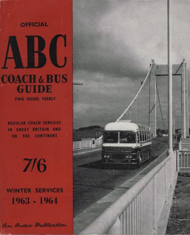 ABC Coach Guides 1960s