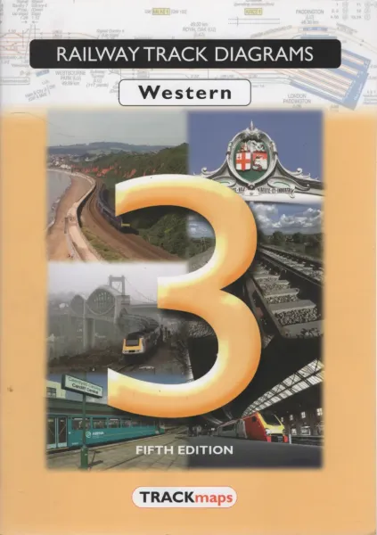 Railway Track Diagrams - 2010 5th Edition - Western - TRACKmaps Publication