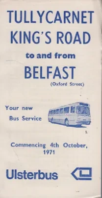 Ulster Bus Ulsterbus