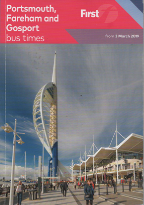 First Group - Solent - 2019 Portsmouth, Fareham & Gosport Area Bus ...